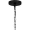 Quoizel Mulberry Outdoor Hanging 1 Light Matte Black MUL1909MBK - alternate 4